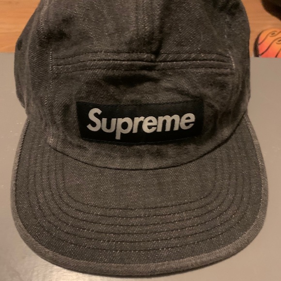 Supreme denim hat